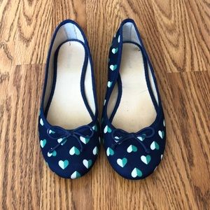 Heart ballet flats BUNDLE 3/$20